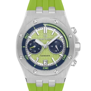 ST.1.10447 is a men's multi-functional silicon watch/ versai