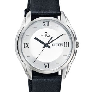 Titan Men's Watch Leather Strap Watch, 1578S