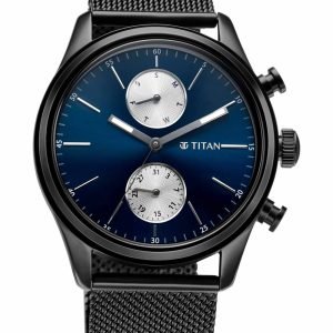Titan Men's Watch Stainless Steel Strap Watch, 1805N