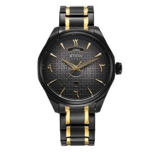 Titan Classique Men's Watch Analog Arabic Metal Band, 1829K