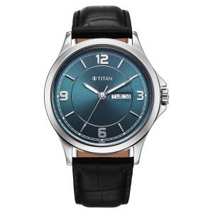 Titan Marhaba Collection Men's Watch Arabic Leather Strap, 1870SL