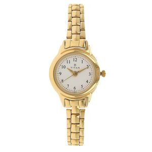 Titan Women's Watch Karishma Collection Analog, Stainless Strap, 2401YM