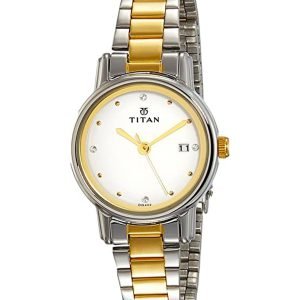 Titan Women's Watch Karishma Collection Analog, Stainless Strap, 2572BM