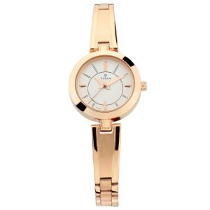 Titan Women's Watch Stainless Steel Strap Watch, 2598WM
