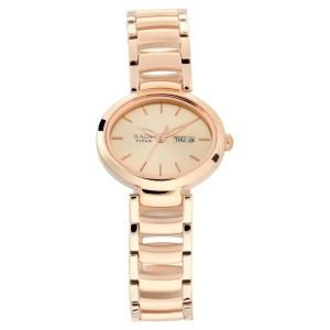 Titan Raga Viva Women's Watch Stainless Steel Strap, 2620WM
