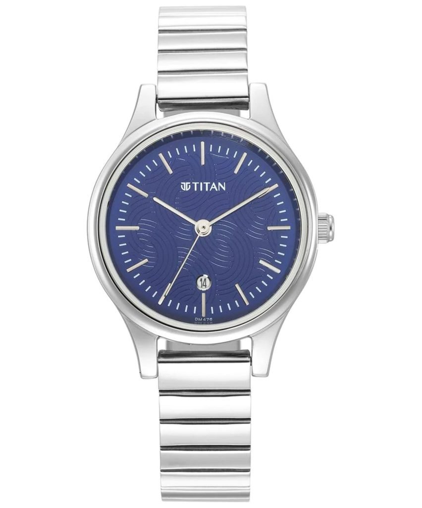 Titan Women's Watch Stainless Steel Strap Watch, 2679SM