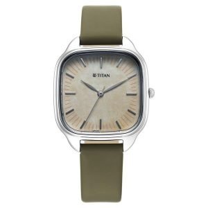 Titan Women's Watch Analog Stainless Steel Band, 2733SL