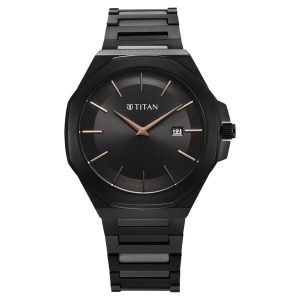 Titan Classic Slim Men's Watch Stainless Steel Band, 90167NM