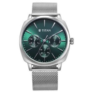 Titan Classique Men's Watch Mesh Band, 90189SM