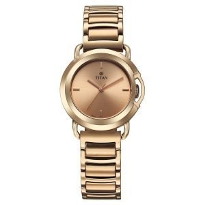 Titan Workwear Women's Watch Stainless Steel Band, 95324WM