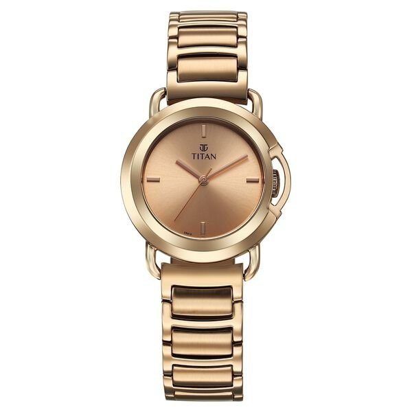 Titan Workwear Women's Watch Stainless Steel Band, 95324WM