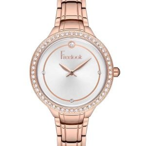 FL.1.10203 Elegant Freelook Paris Women's Watch Stainless Steel Band /versai