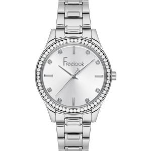 FL.1.10361 Elegant Freelook Paris Women's Watch Stainless Steel Band /versai