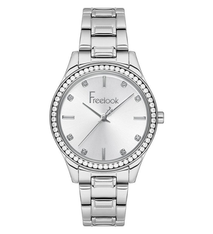 FL.1.10361 Elegant Freelook Paris Women's Watch Stainless Steel Band /versai