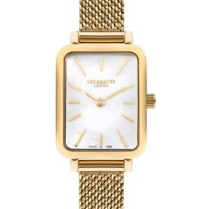 Lee Cooper Women's Analog Watch Mesh Band, LC07815