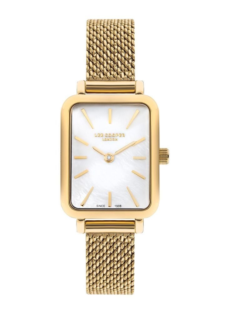 Lee Cooper Women's Analog Watch Mesh Band, LC07815