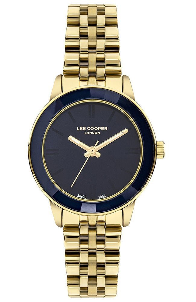 Lee Cooper Women's Analog Watch Metal Band,LC07934
