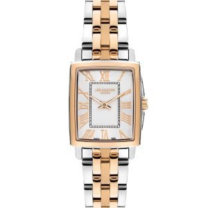 Lee Cooper Women's Analog Watch Mother Of Pearl Dial Stainless Steel Band, LC07940
