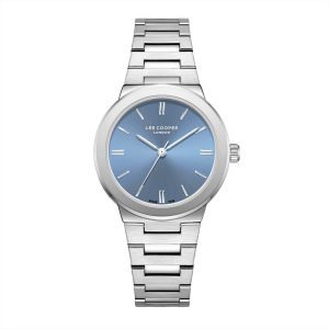 "Lee Cooper Women's Analog Watch with Stainless Steel Band, LC08133 "