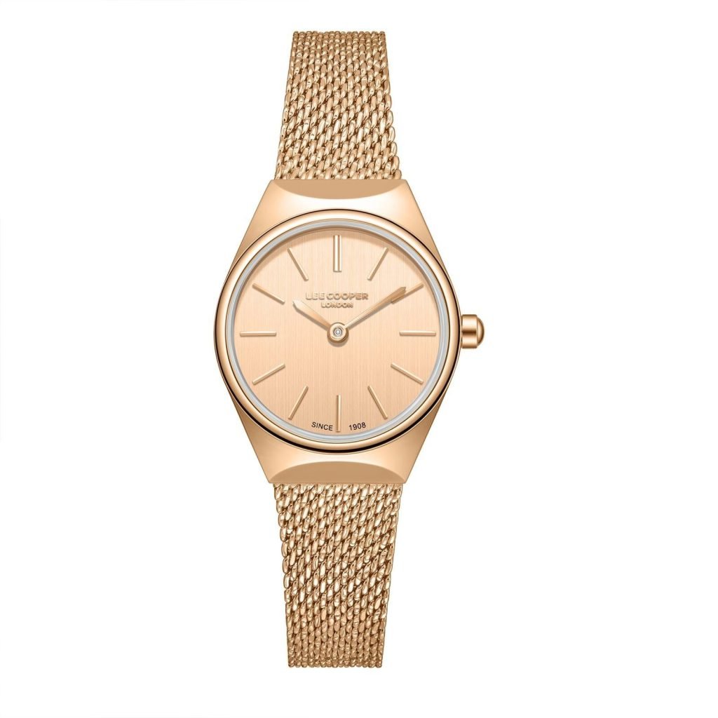 Lee Cooper Women's Watch Mesh Band, LC08140
