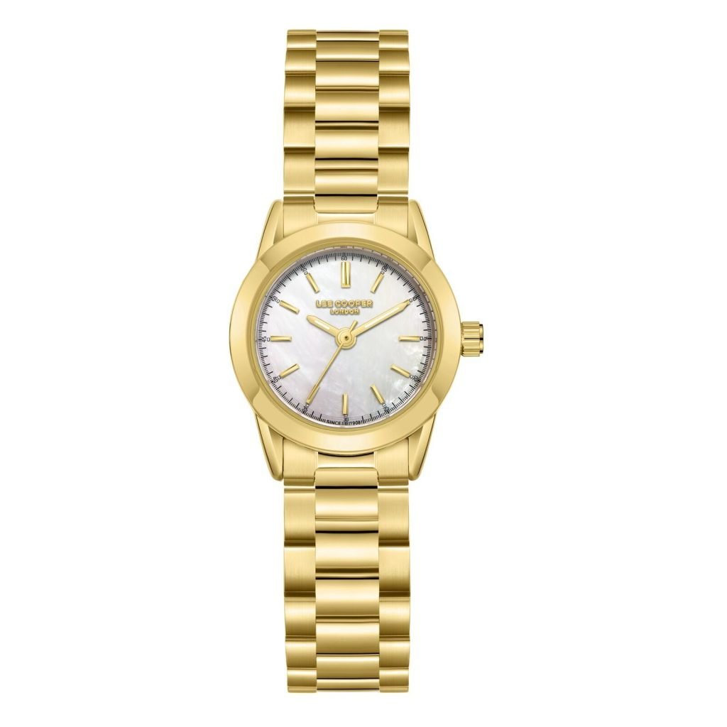 Lee Cooper Women's Watch Stainless Steel Band, LC08162