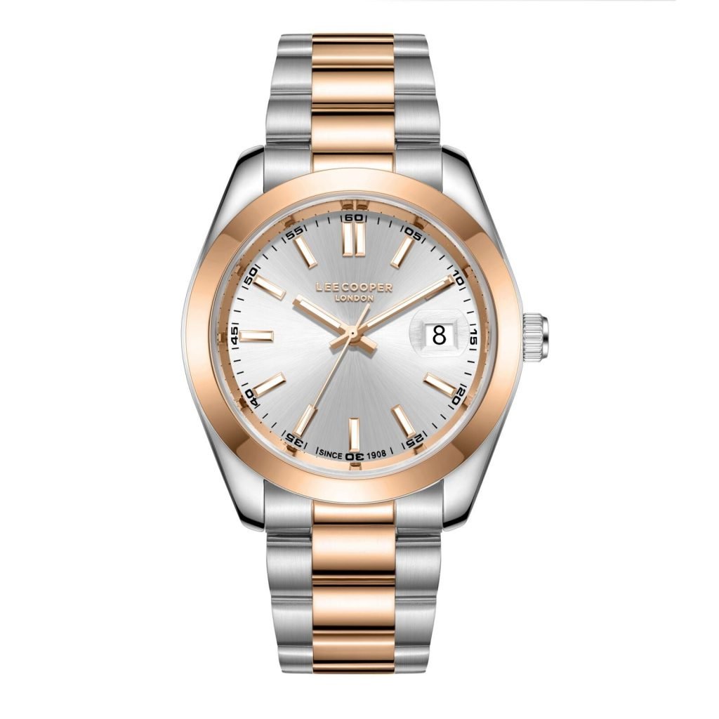Lee Cooper Men's Watch Stainless Steel Band, LC08189
