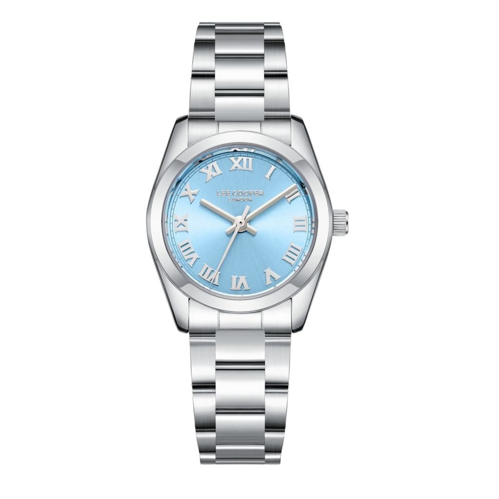 Lee Cooper Women's Watch Analog Stainless Steel Band, LC08190