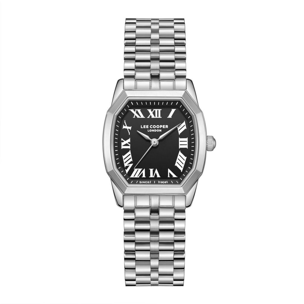 Lee Cooper Women's Analog Watch Metal Band,LC08201
