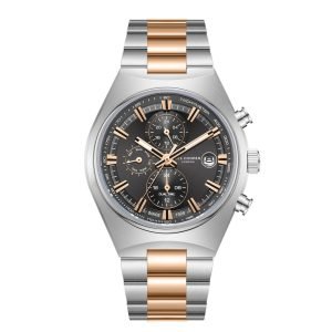 Lee Cooper Men's Multifunction WatchMetal Band,LC08214