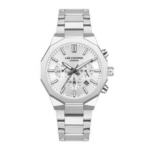 Lee Cooper Men's Multifunction Watch Stainless Steel Band, LC08218