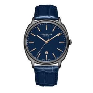 "Lee Cooper Men's Watch Dial with Leather Strap, LC08248. "