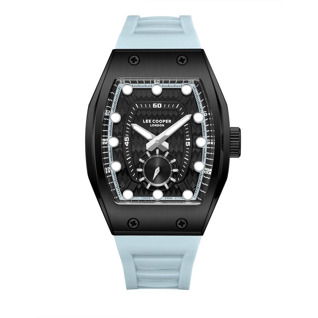 Lee Cooper Men's Analog Watch Silicone Strap,LC08264