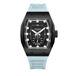 Lee Cooper Men's Analog Watch Silicone Strap,LC08264