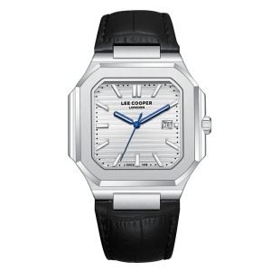 Lee Cooper Men's Date Analog Watch Leather Band, LC08268