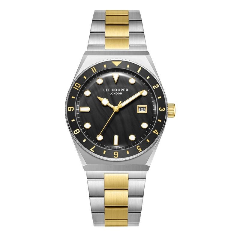 "Lee Cooper Men's Watch with Stainless Steel Band, LC08284. "
