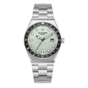 "Lee Cooper Men's Watch with Stainless Steel Band, LC08284. "