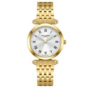 Lee Cooper Women's Watch Stainless Steel Band, LC08290