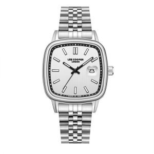 Lee Cooper Men's Watch with Stainless Steel Band, LC08306