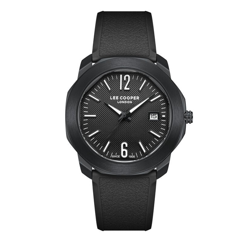 Lee Cooper Men's Watch Silicone Band, LC08312