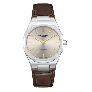 Lee Cooper Women's Analog Watch with Leather Band, LC08337