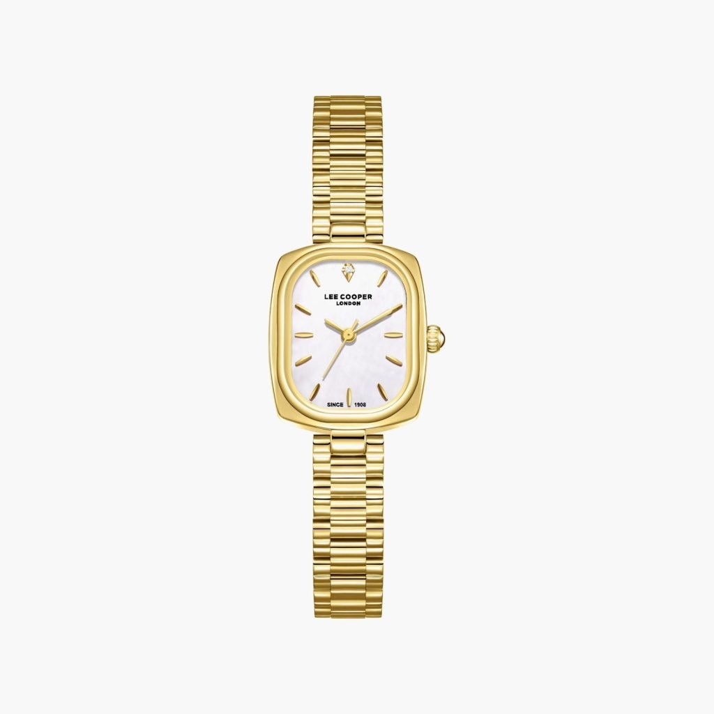 Lee Cooper Women's Analog Watch with Stainless Steel Band, LC08347