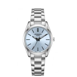 Lee Cooper Women's Analog Watch Stainless Steel Band, LC08356