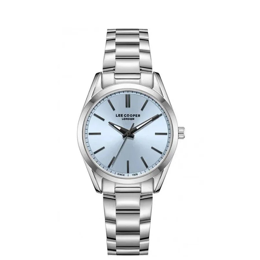 Lee Cooper Women's Analog Watch Stainless Steel Band, LC08356