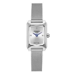 Lee Cooper Women's Analog Watch Mesh Band, LC08359