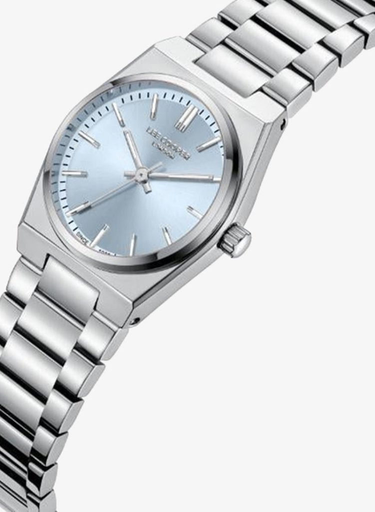 Lee Cooper Women's Analog Watch Stainless Steel Band, LC08362