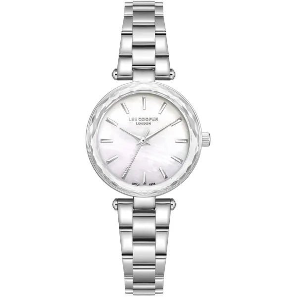 Lee Cooper Women's Analog WatchStainless Steel Band, LC08365