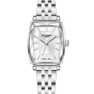 Lee Cooper Women's Analog Watch Stainless Steel Band, LC08370