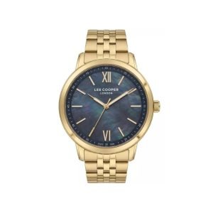 Lee Cooper Women's Analog Watch Stainless Steel Band, LC08371