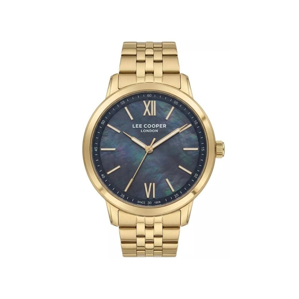 Lee Cooper Women's Analog Watch Stainless Steel Band, LC08371