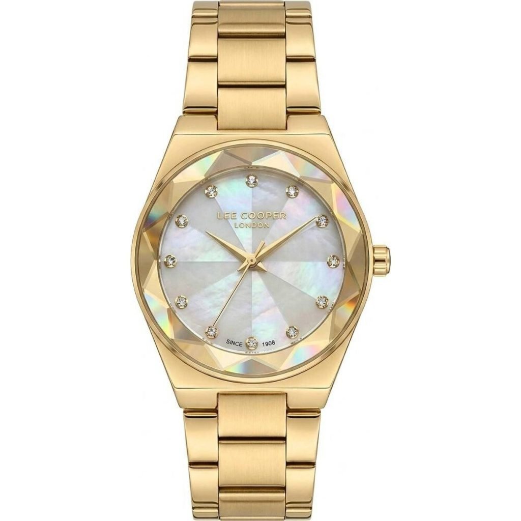 Lee Cooper Women's Analog Watch with Stainless Steel Band, LC08378